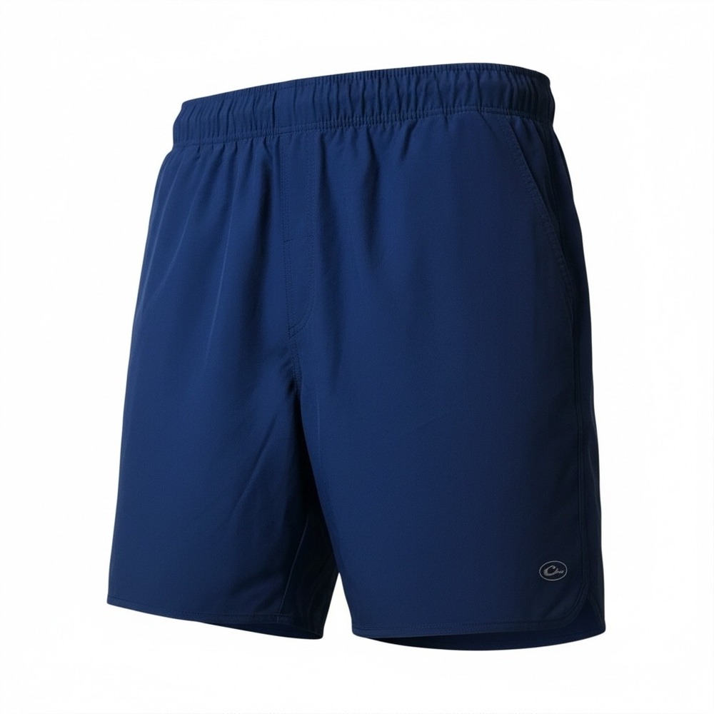 Drake Clothing Company Men's Navy Blue Performance Shorts Size 2XL‎ Athletic